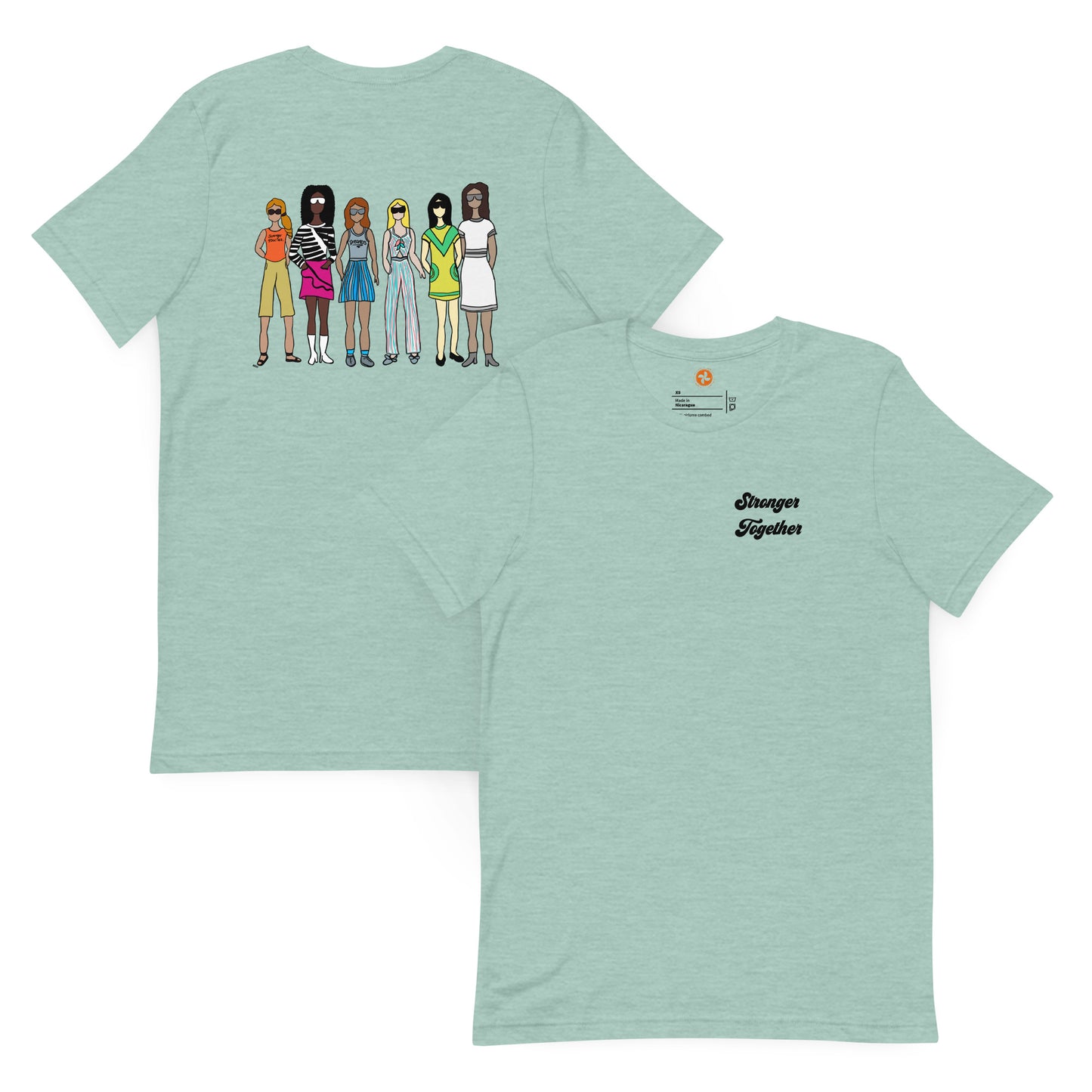 Stronger Together Tee – Wear Your Strength