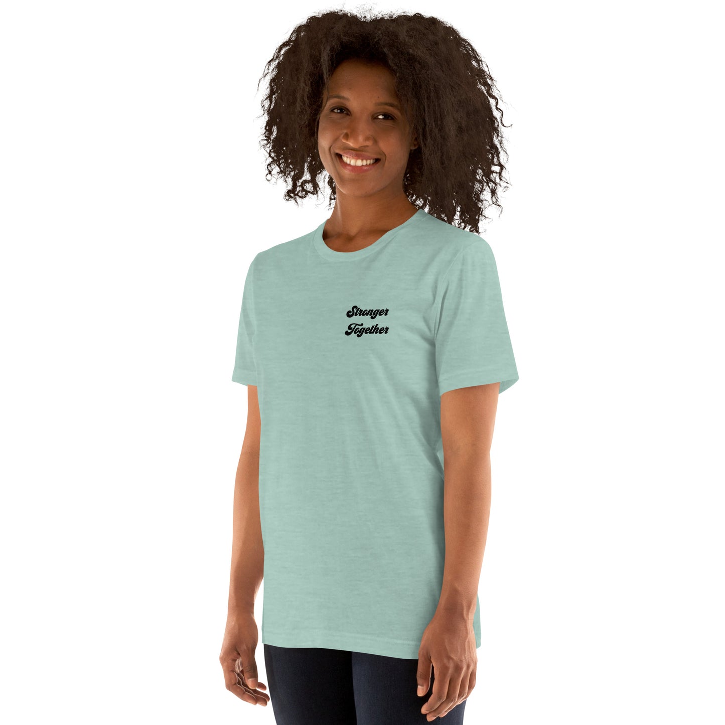 Stronger Together Tee – Wear Your Strength