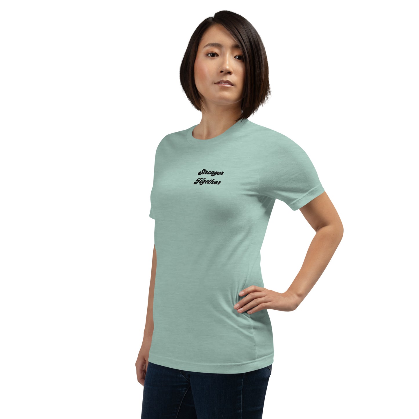 Stronger Together Tee – Wear Your Strength