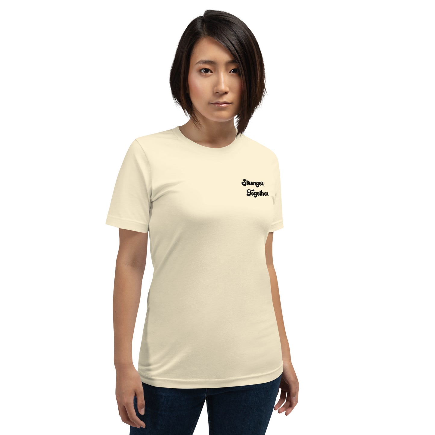 Stronger Together Tee – Wear Your Strength