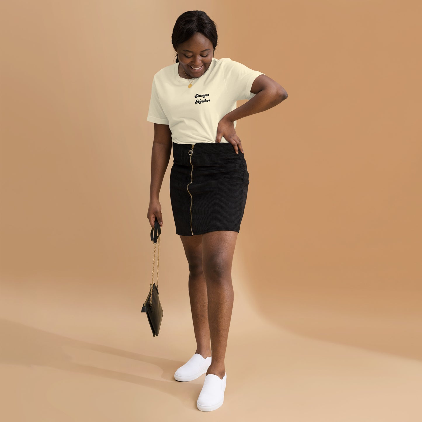 Stronger Together Tee – Wear Your Strength