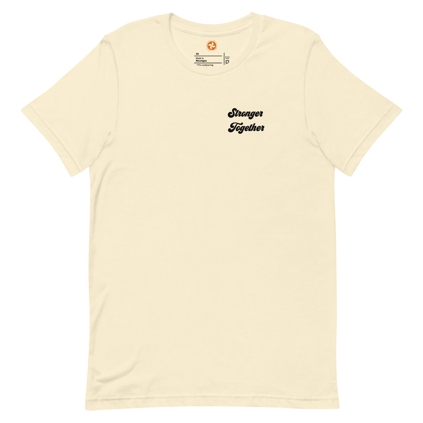 Stronger Together Tee – Wear Your Strength