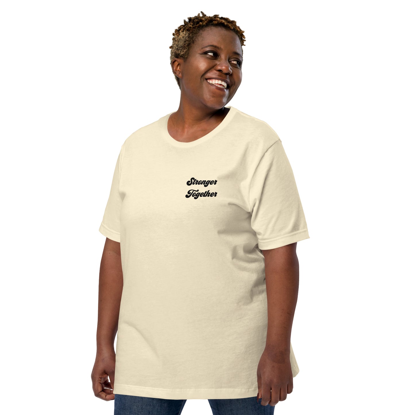 Stronger Together Tee – Wear Your Strength