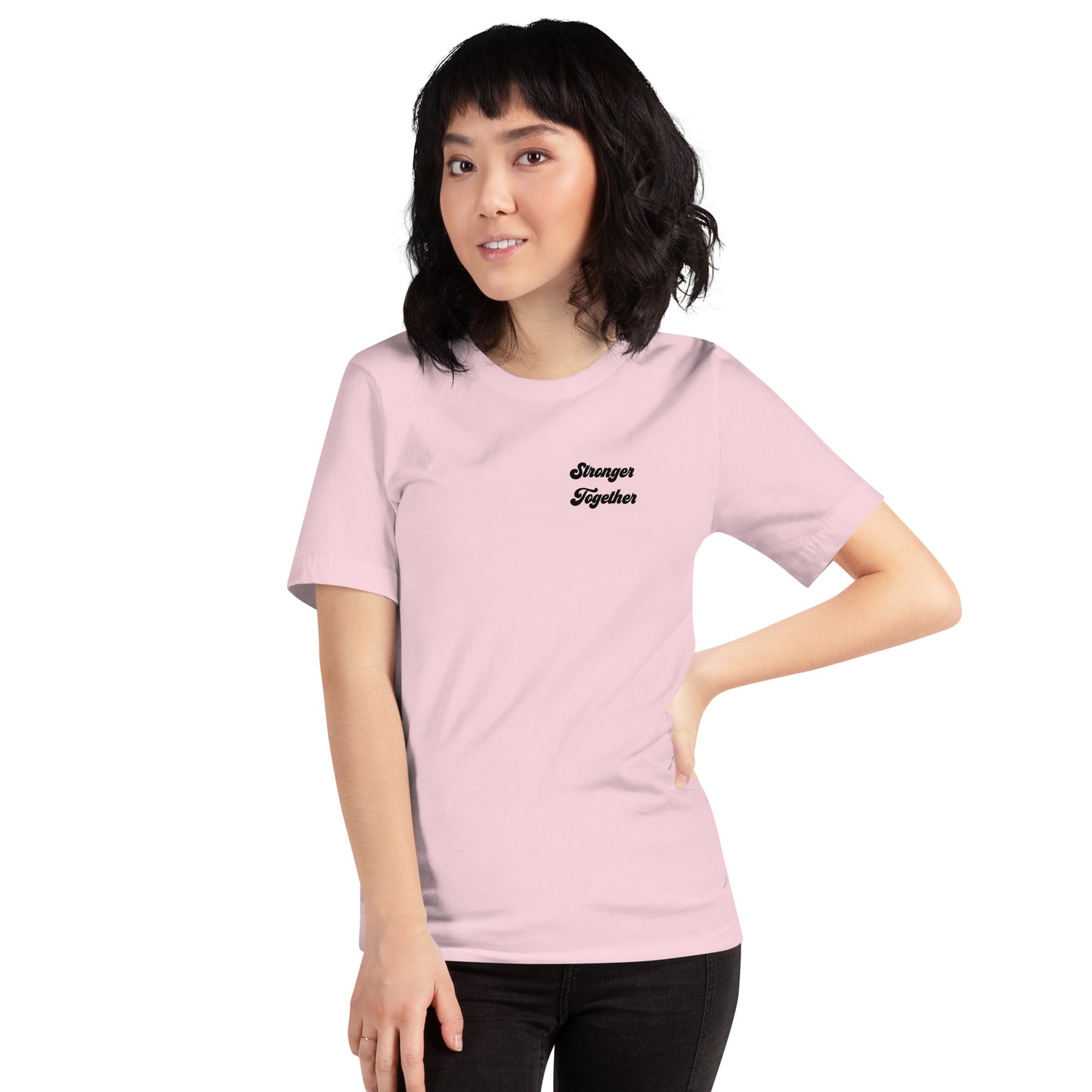 Stronger Together Tee – Wear Your Strength