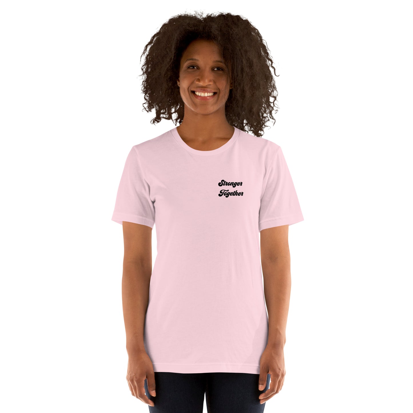 Stronger Together Tee – Wear Your Strength