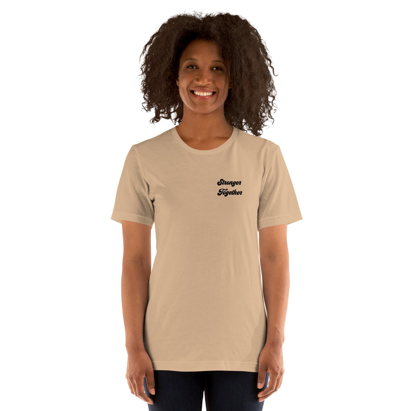 Stronger Together Tee – Wear Your Strength