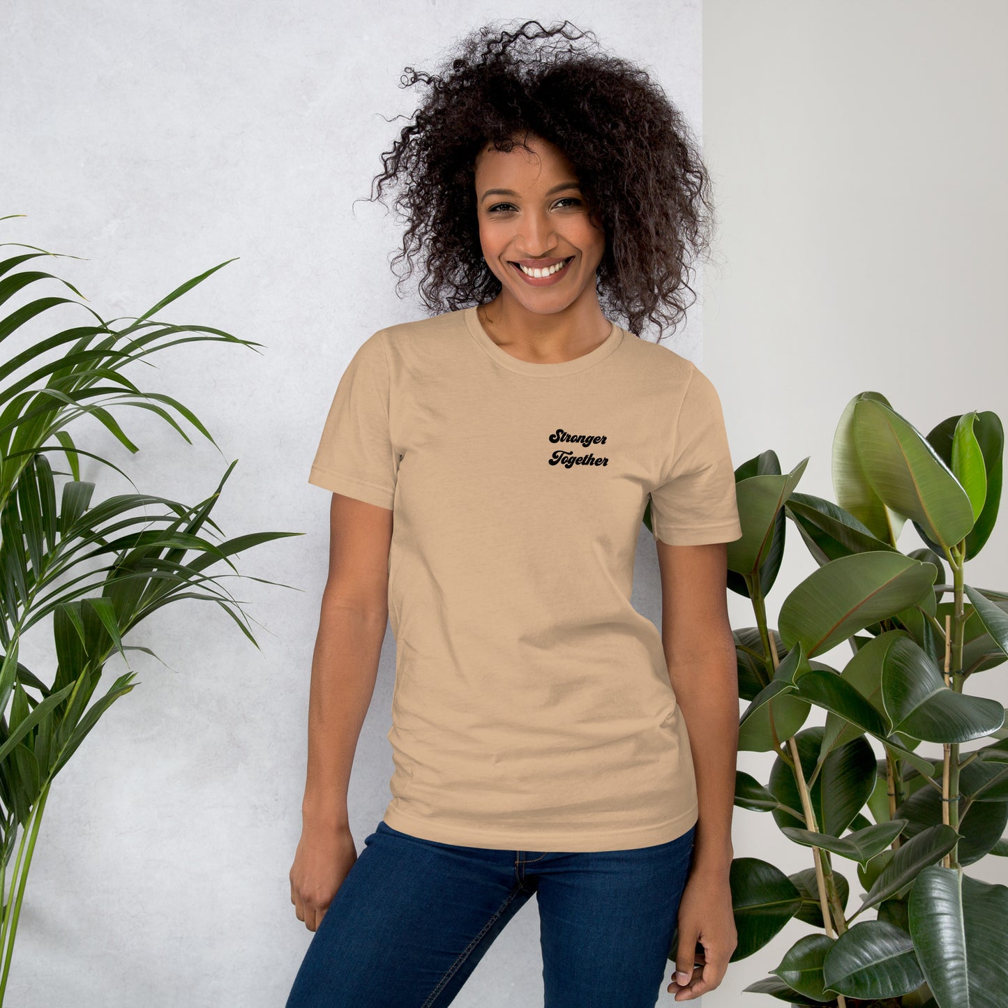 Stronger Together Tee – Wear Your Strength