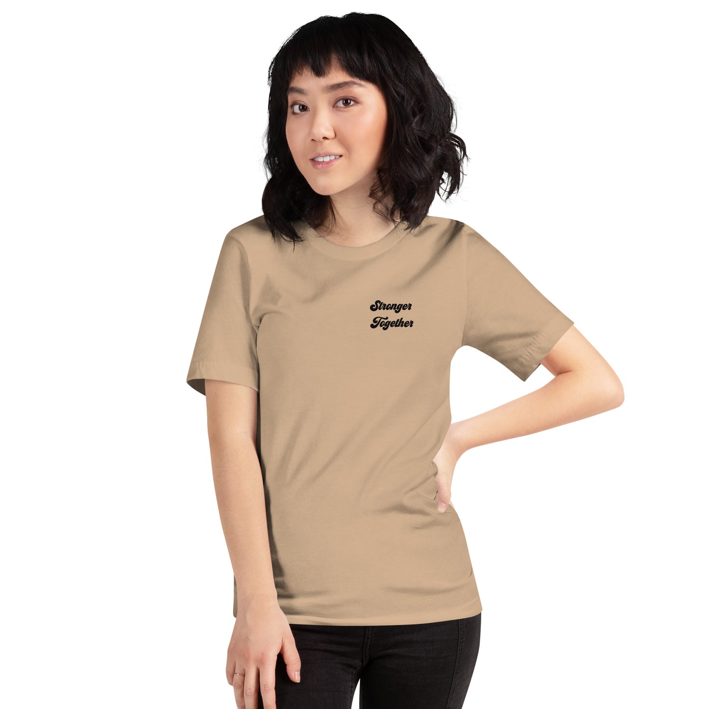 Stronger Together Tee – Wear Your Strength