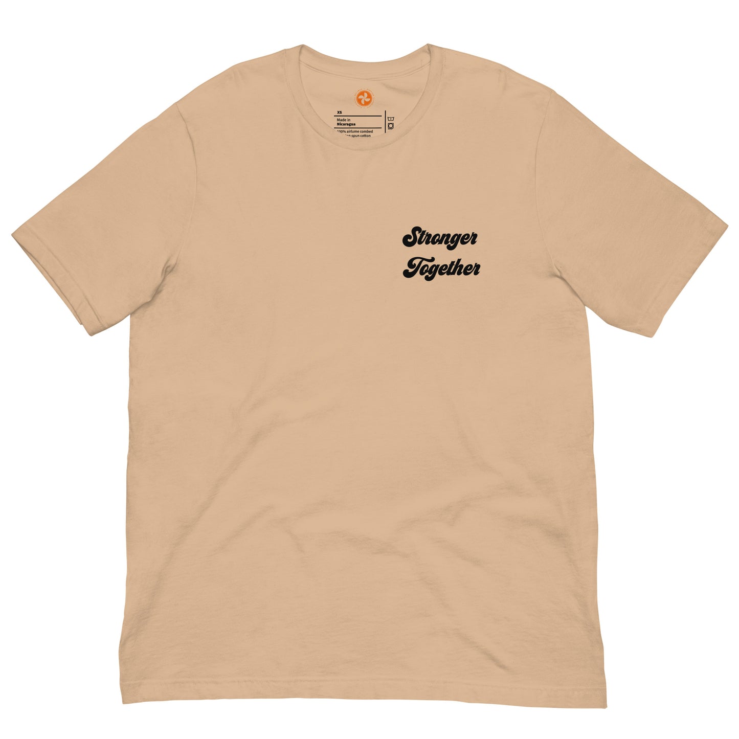 Stronger Together Tee – Wear Your Strength
