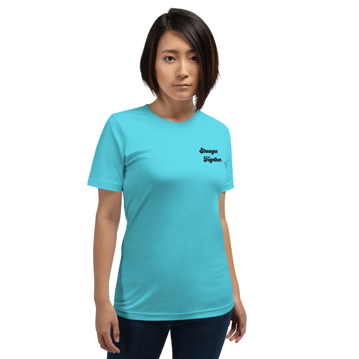 Stronger Together Tee – Wear Your Strength