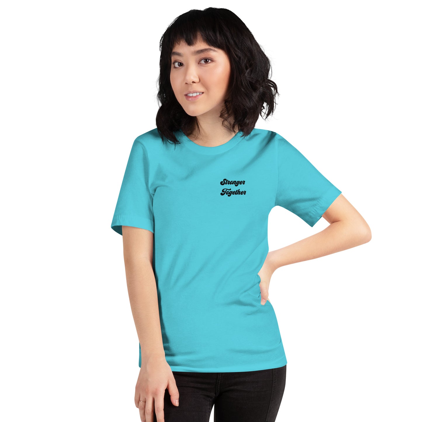 Stronger Together Tee – Wear Your Strength