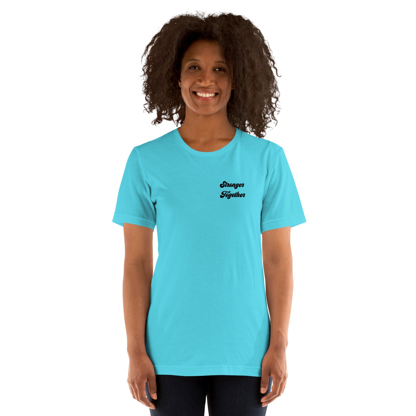 Stronger Together Tee – Wear Your Strength