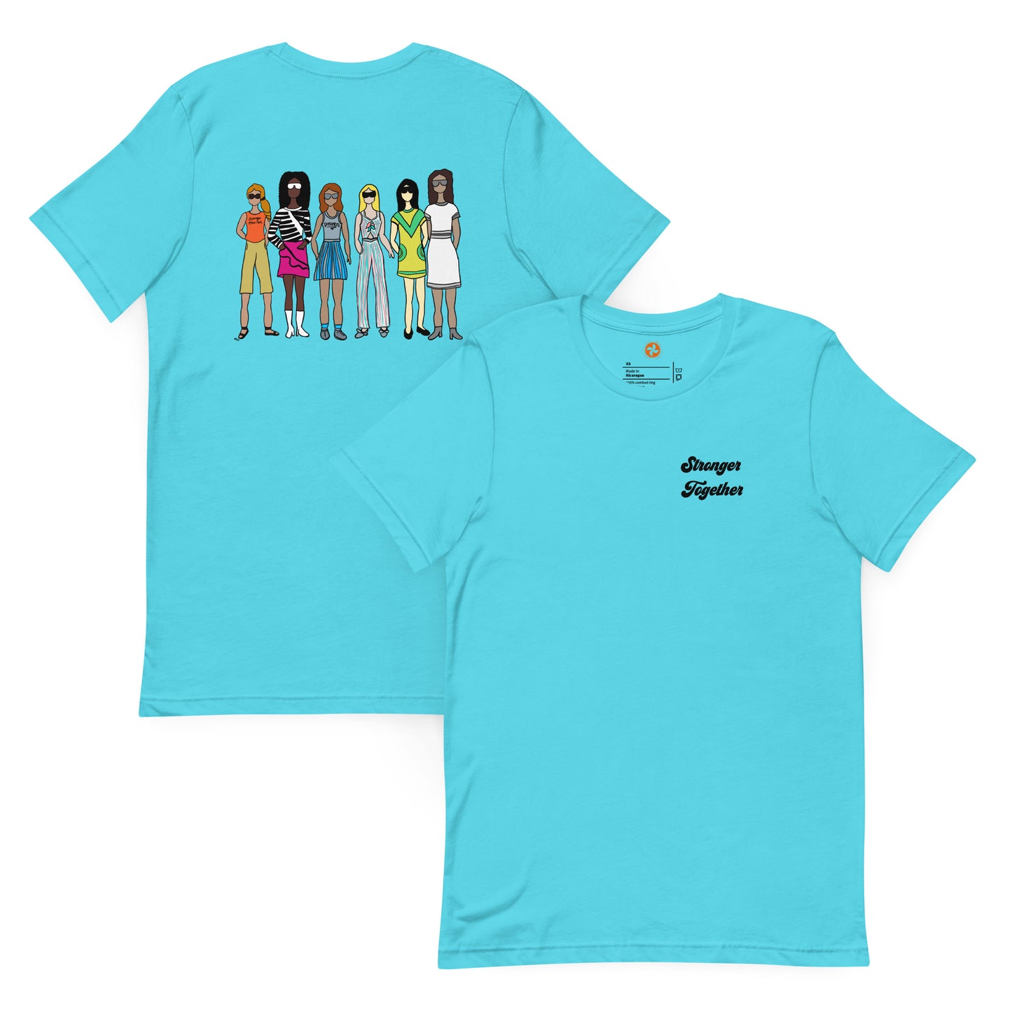 Stronger Together Tee – Wear Your Strength