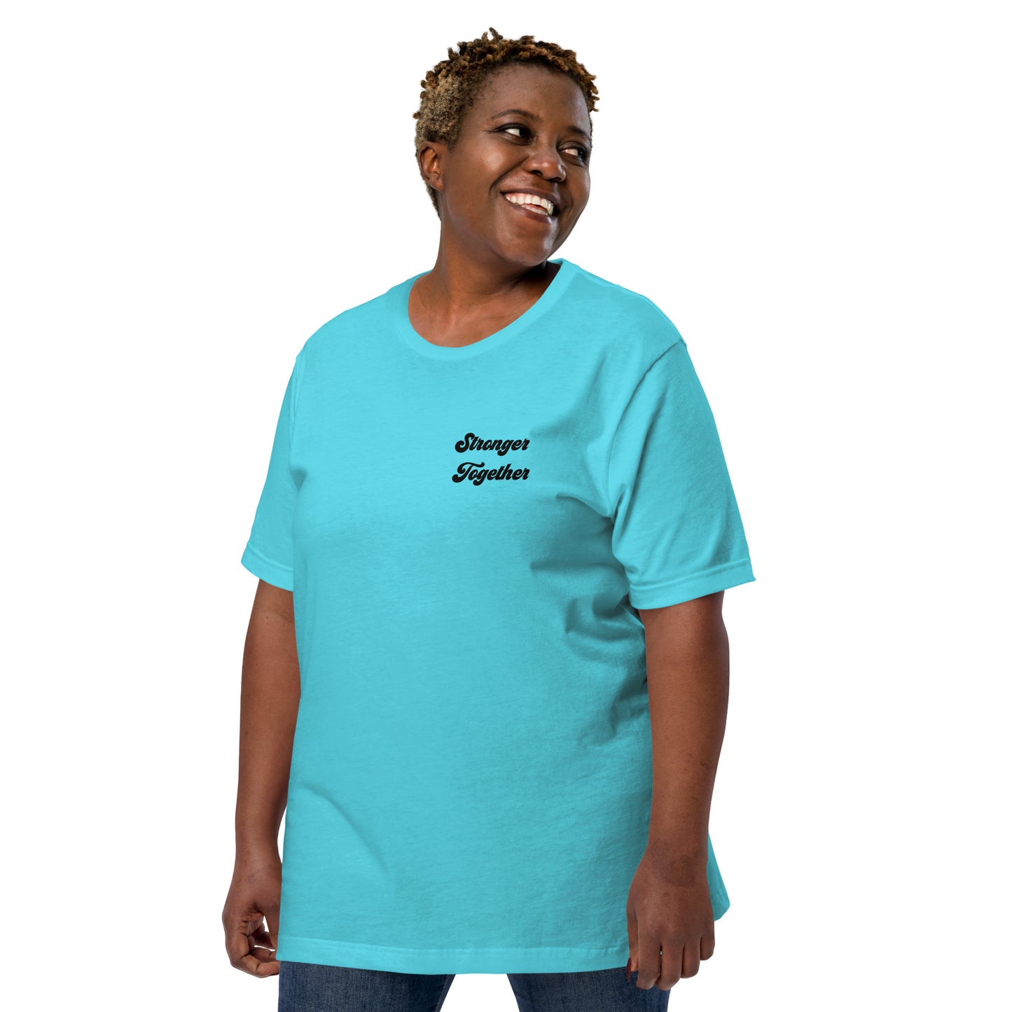 Stronger Together Tee – Wear Your Strength