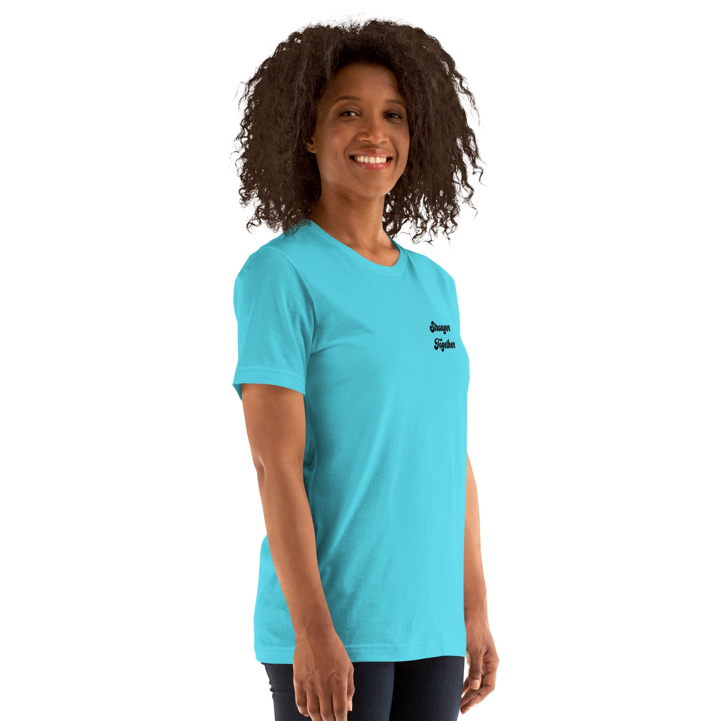 Stronger Together Tee – Wear Your Strength