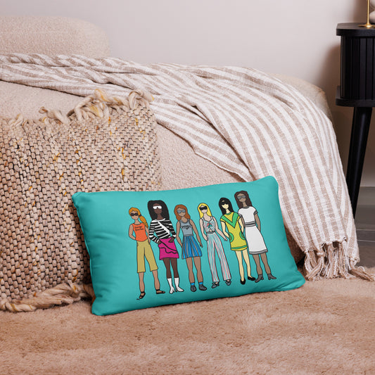 Stronger Together Throw Pillow – Purposeful Comfort with a Message