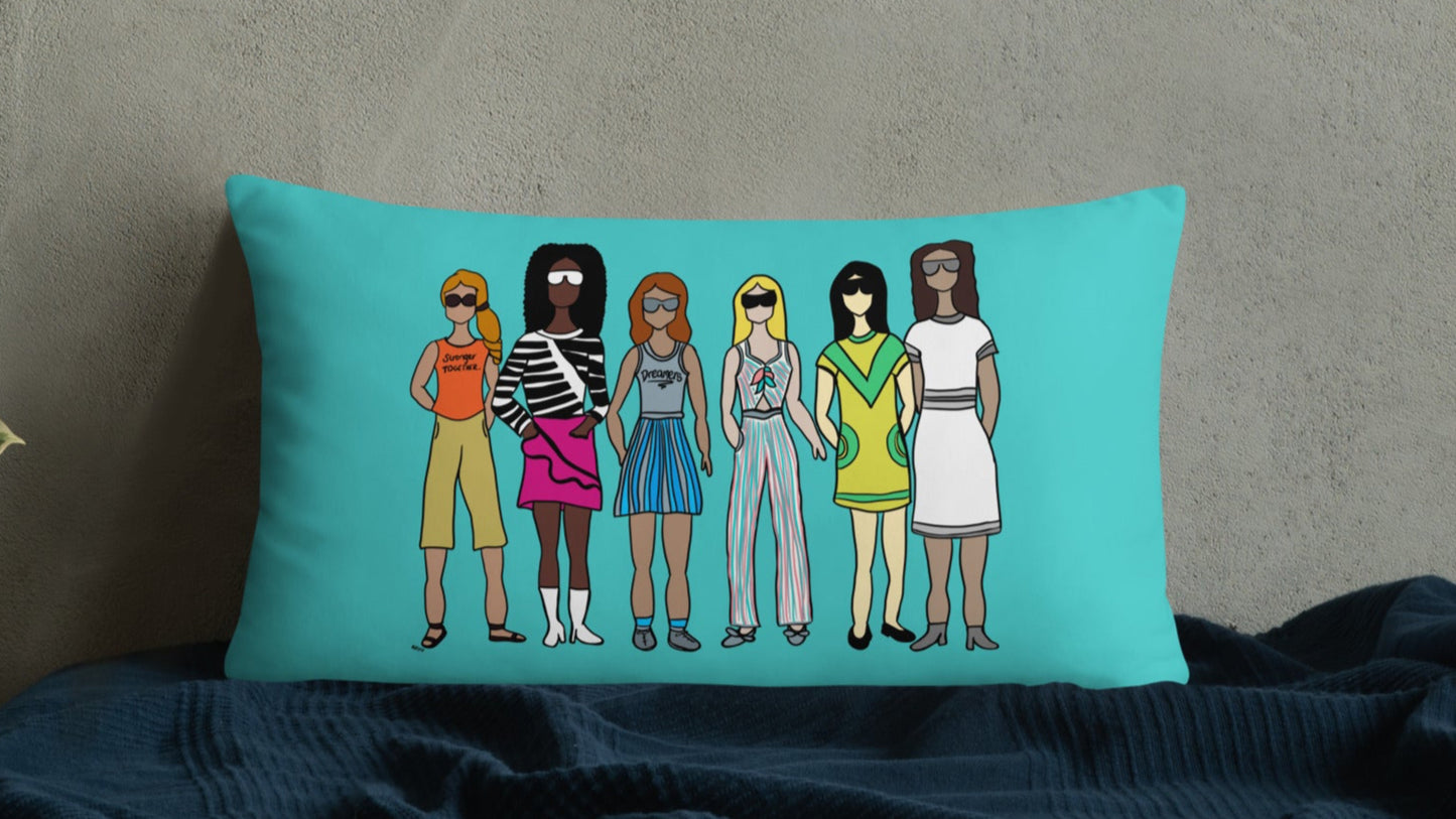 Stronger Together Throw Pillow – Purposeful Comfort with a Message