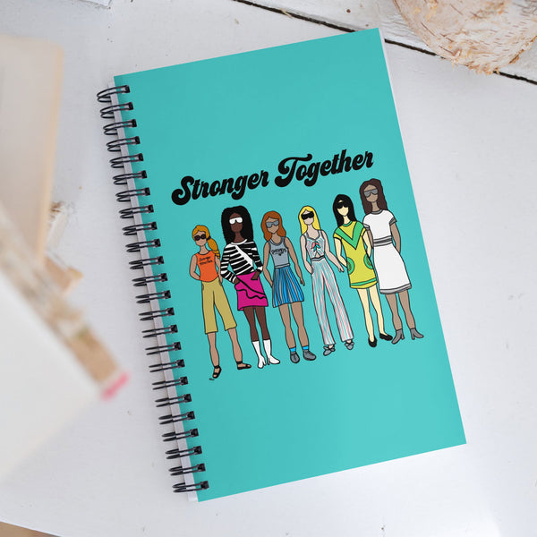 Stronger Together Spiral Notebook - Purposeful Dreamer 