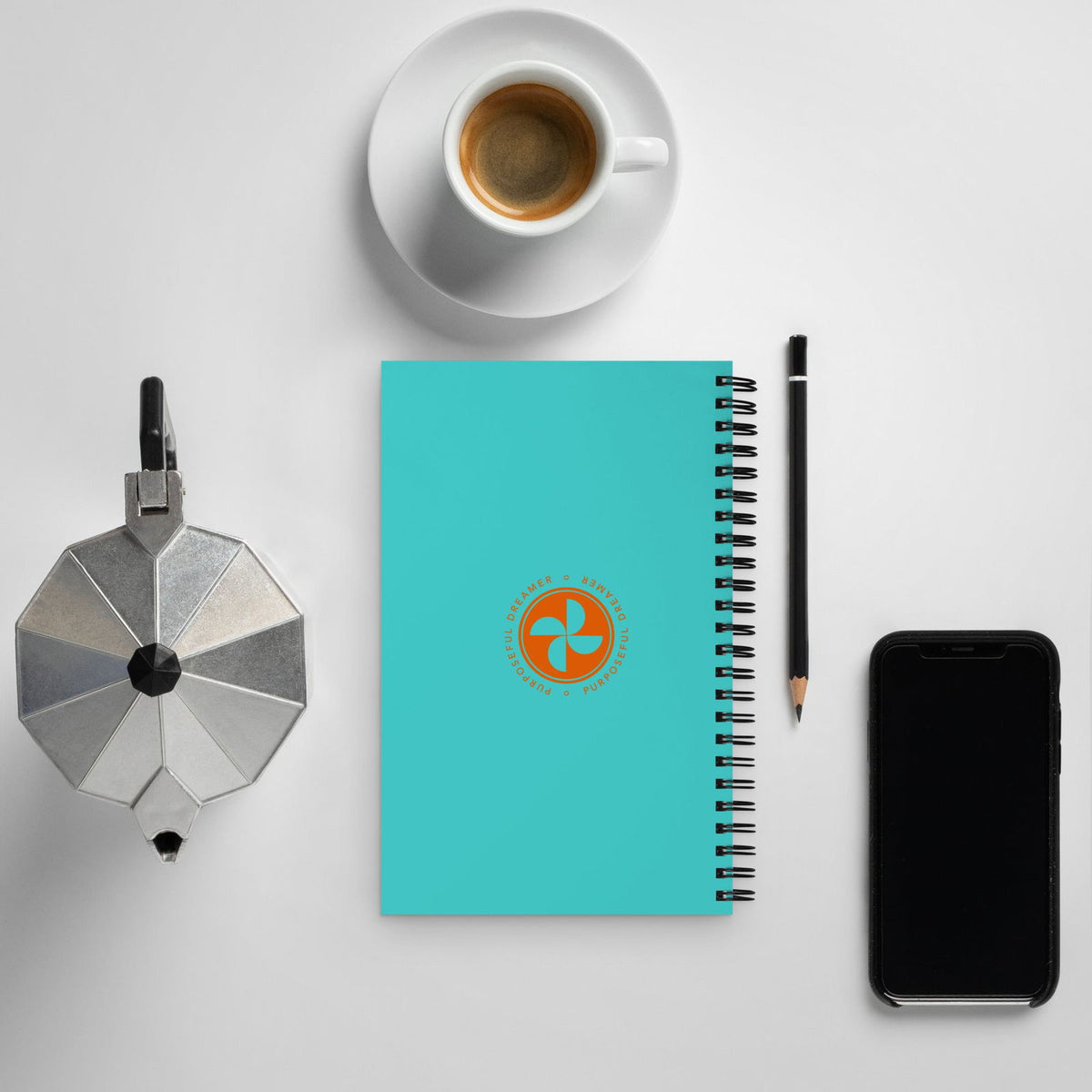 Stronger Together Spiral Notebook - Purposeful Dreamer 