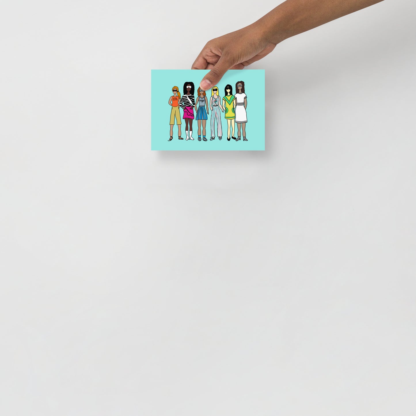 Stronger Together – Women's Empowerment Wall Art Print