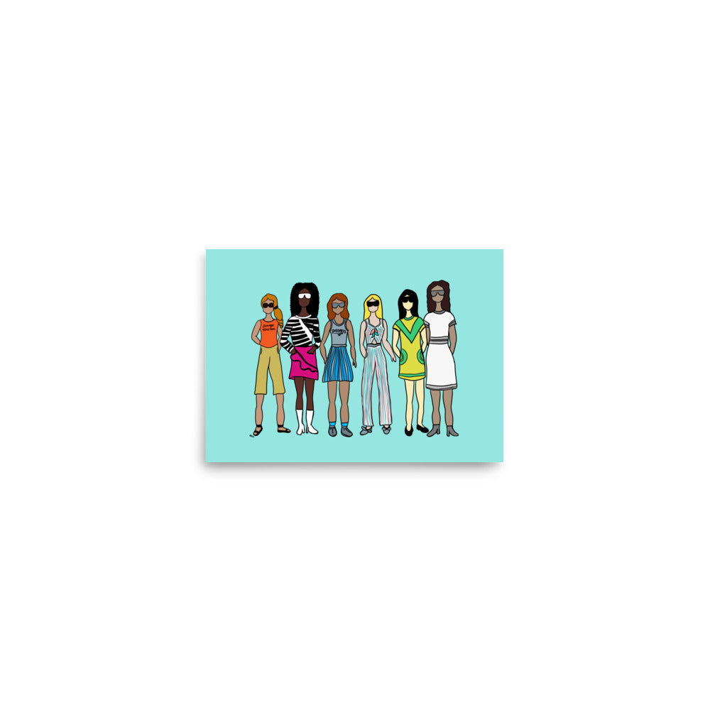 Stronger Together – Women's Empowerment Wall Art Print