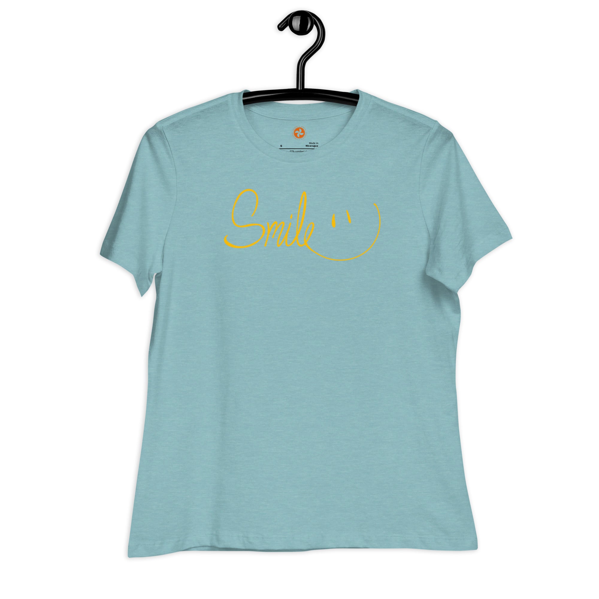Smile Women's Relaxed T-Shirt – Purposeful Dreamer