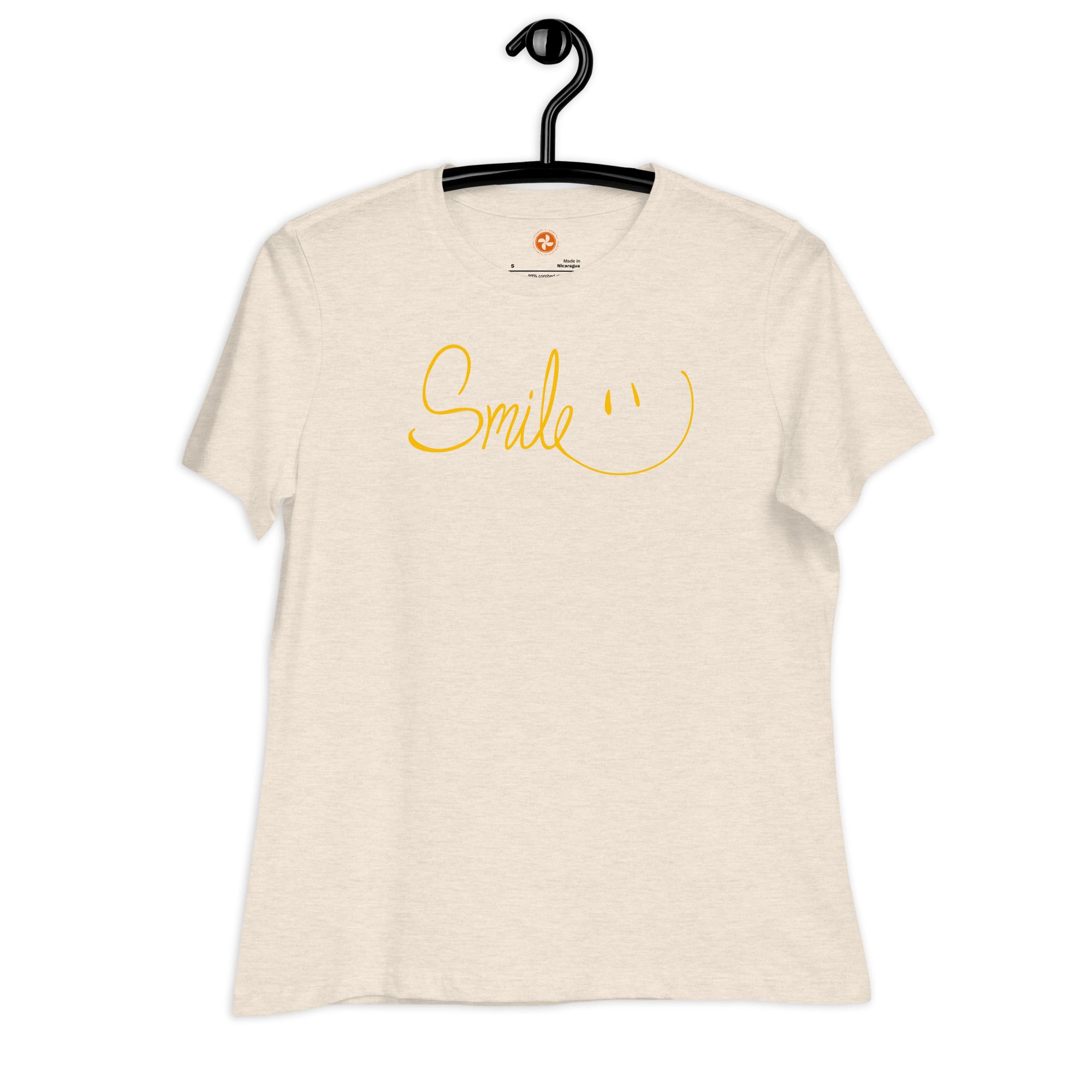 Smile Women's Relaxed T-Shirt – Purposeful Dreamer