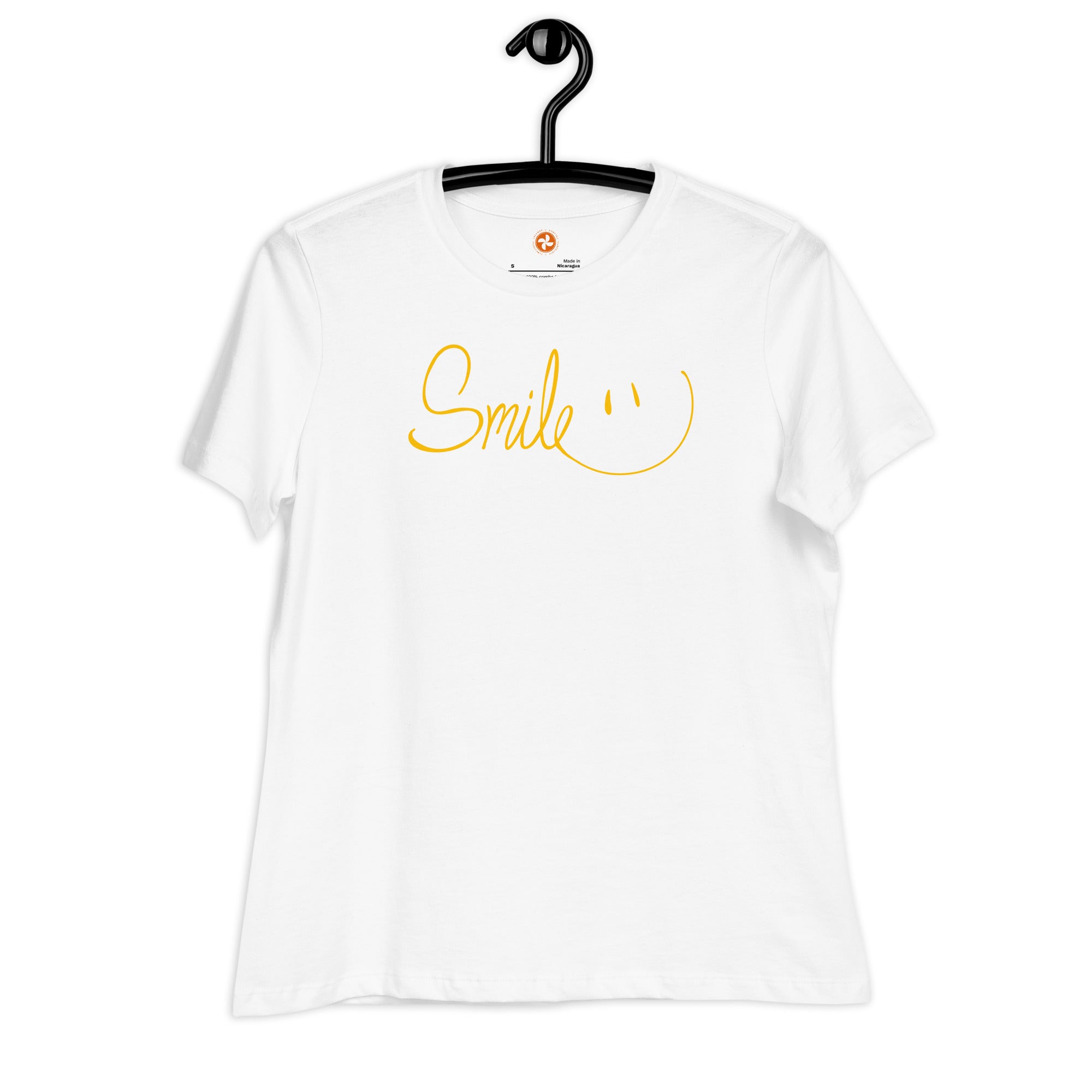 Smile Women's Relaxed T-Shirt – Purposeful Dreamer